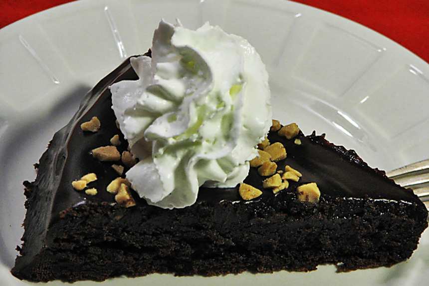 Flourless Chocolate Cake by King Arthur Flour With Chocolate Gl